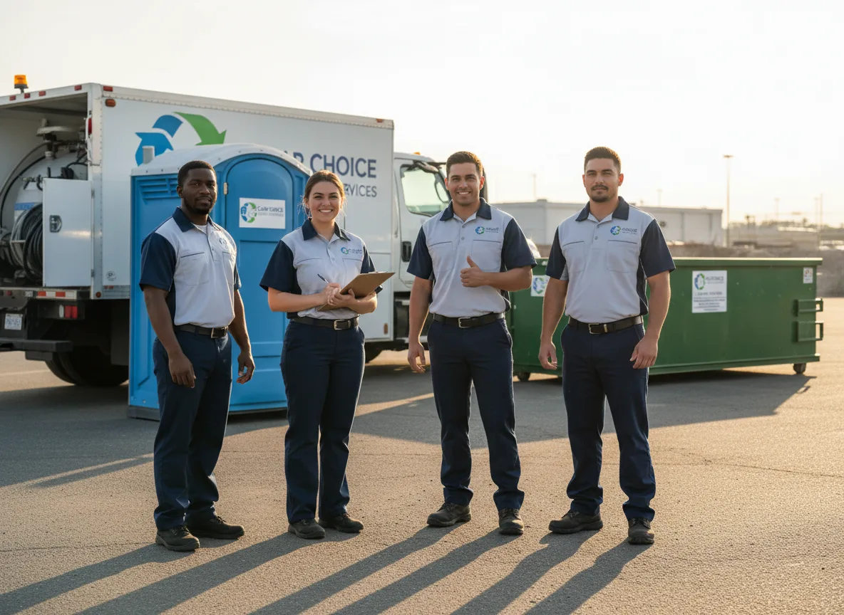 Porta Potty Rental company in Jeromesville, OH