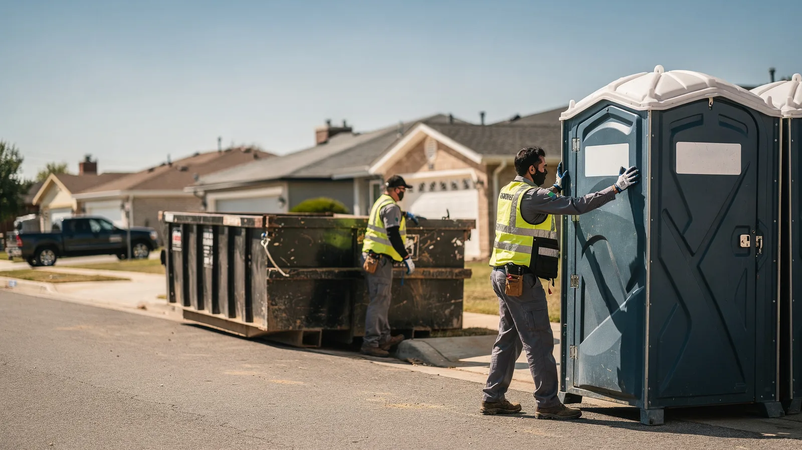 Porta Potty Rental in Jeromesville, OH near me